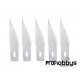 5 uds Cuchilla N2 cutter 25102 y 25105 Excel