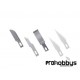 Juego 5 cuchillas para cutter 25101 Nº1 Excel