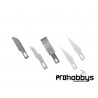 Juego 5 cuchillas para cutter 25101 Nº1 Excel