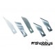 Juego de 5 cuchillas para cutter 25102 y 25105 Excel