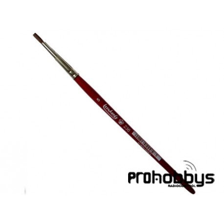 Pincel Hobby Plano 236 nº 0