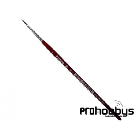 Pincel Hobby Redondo 236 nº 1
