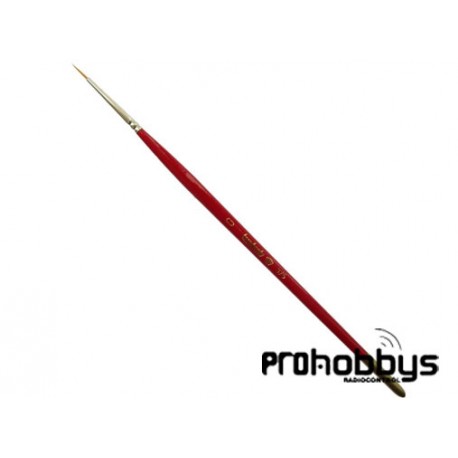 Pincel Toray Redondo 375 nº 0