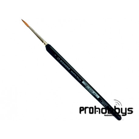 Pincel Marta Roja Triangular nº 4