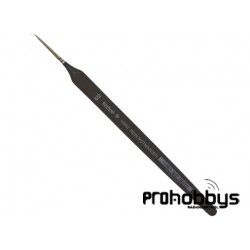 Pincel Marta Roja Triangular 10/0