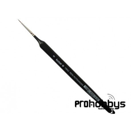 Pincel Marta Roja Triangular 0