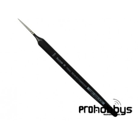 Pincel Marta Roja Triangular 10/2