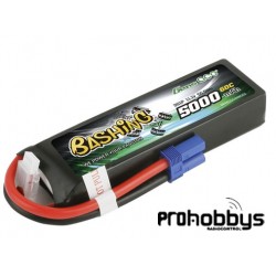 Bateria LiPo GENS ACE Bashing 5000 mAh 11.1v 60C 3S1P con EC5