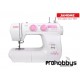 Máquina de coser doméstica Janome Pink 12