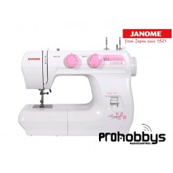 Máquina de coser doméstica Janome Pink 12