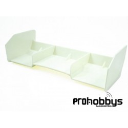 Alerón Trasero plástico Light 1/8 Buggy Blanco