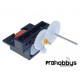 Reductota con motor 1,5V-6V 20:1