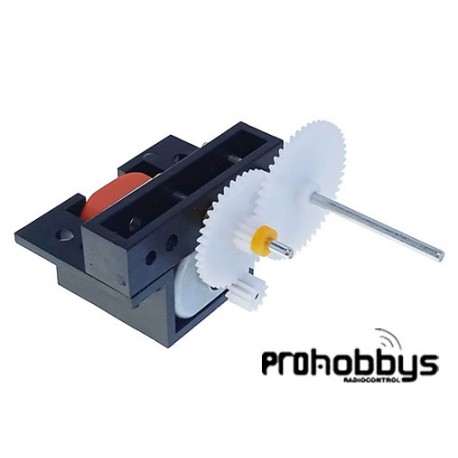 Reductota con motor 1,5V-6V 20:1