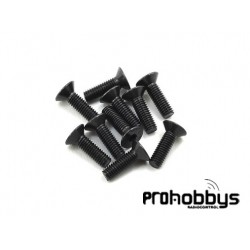 Tornillo allen cabeza avellanado 3 X16A (10uds)