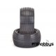 Schumacher Cactus Tyres - Rear - Yellow (2)