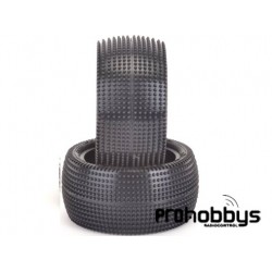 Schumacher Cactus Tyres - Rear - Yellow (2)