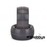 Schumacher Cactus Tyres - Rear - Yellow (2)