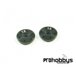 Pistón 6X1.3mm (Negro)