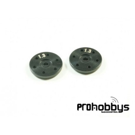 Pistón 6X1.3mm (Negro)