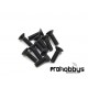 Tornillo allen M3x6 cabeza avellanado (10 uds)