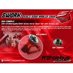 Tuerca salvaservos S35-3/S350/Apollo/ZEUS Series Sworkz