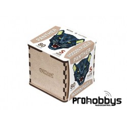 Puzzle Pantera (S) 80 piezas en caja de madera EWA