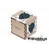 Puzzle Pantera (S) 80 piezas en caja de madera EWA