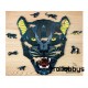 Puzzle Pantera (S) 80 piezas en caja de madera EWA