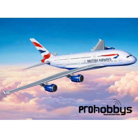 Avión Airbus A380-800 "British Airways 1:144 Revell