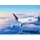 Avión Boeing 747-8 Lufthansa New Libery 1:144 Revell