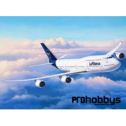 Avión Boeing 747-8 Lufthansa New Libery 1:144 Revell