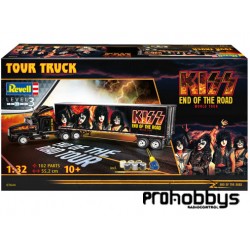 Camión KISS Tour Truck con acc. 1:32 Revell