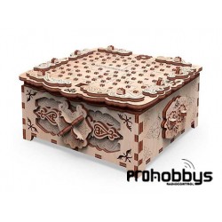 Caja de Secretos Fantasía Floral 220 piezas Mr. Playwood