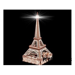 Torre Eiffel (Eco- Light) 163 piezas Mr Playwood