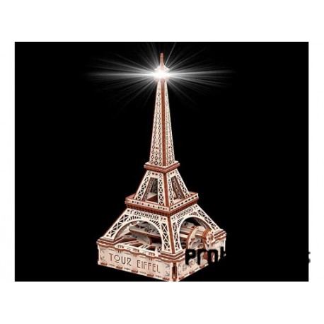 Torre Eiffel (Eco- Light) 163 piezas Mr Playwood