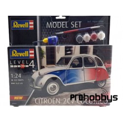 Citroen 2CV Cocorico 1:24 Revell