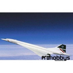 Avión Concorde "British Airways" 1:144 Revell