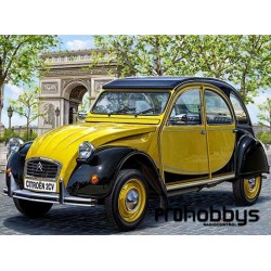 Citroen 2CV Charleston 1:24 Revell
