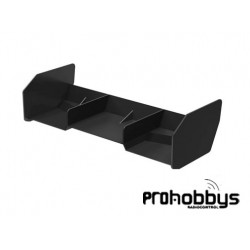 Alerón 1/8 Negro OFF ROAD (1PC)