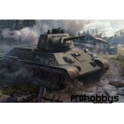 Tanque T-34 World of Tanks 1:72 Easy Click Revell