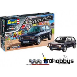 Coche Wolkswagen Golf GTI Pirelli Edición Especial 35 años 1:24 Revell