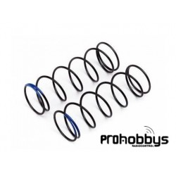 Muelles amortiguador (Azul/68mm/68.9gF/2pcs) HB