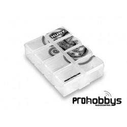 Caja Multiusos 8 compartimentos Micro. HUDY