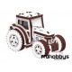 Tractor todoterreno 60 piezas Mr. Playwood