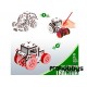Tractor todoterreno 60 piezas Mr. Playwood