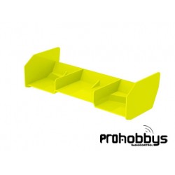 Alerón 1/8 Off Road amarillo XTR