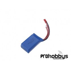 Batería LiPo 7,4 V 1100mA conector Bec