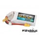 Batería LiPo Gens Ace Soaring 11,1V 1300mA 30C conector XT60