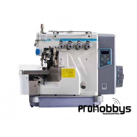 Overlok industrial 4 hilos Jakc C2 con cortacadenetas de guillotina