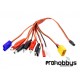 Cable Carga Multiconector (XT60) Ultimate Racing